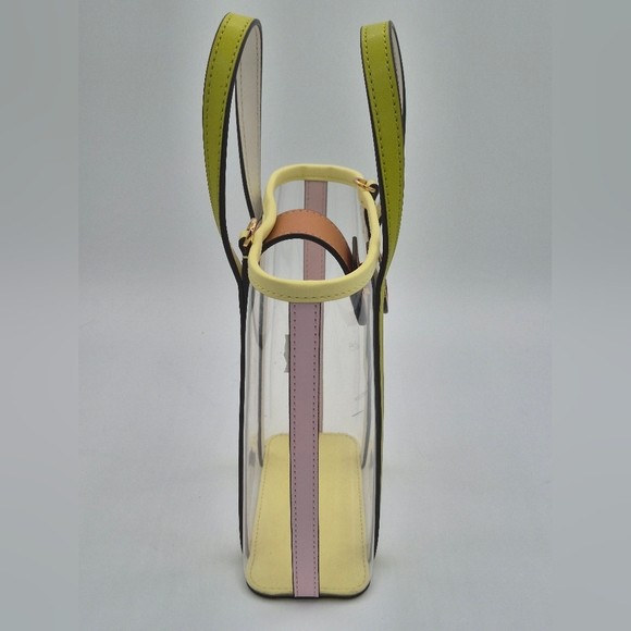 Tory Burch Blake Clear Mini Shopper Bag - Picture 6 of 9